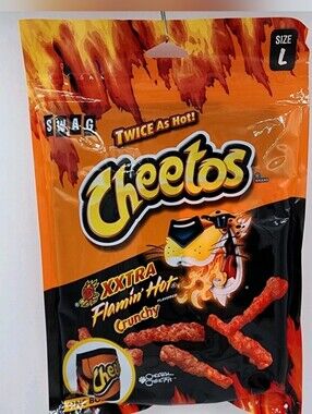 Cheetos Extra Flamin Hot Boxer Briefs